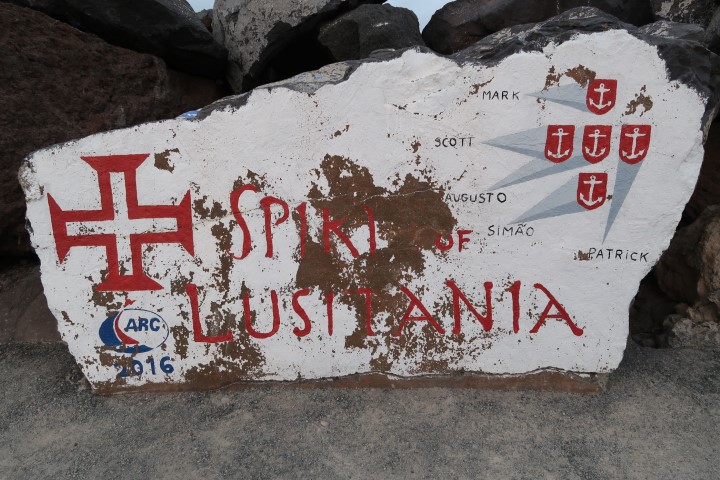 spin of lusitania