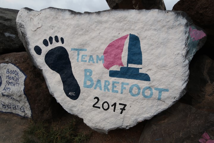 team barefoot