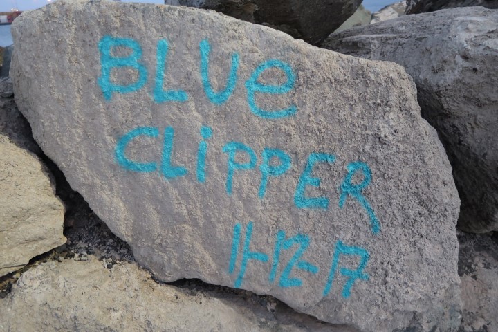 blue clipper