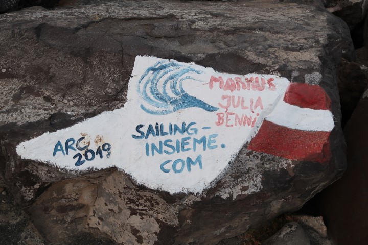 sailing insieme