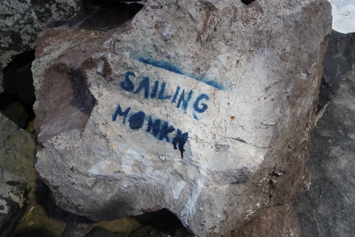 sailing monk