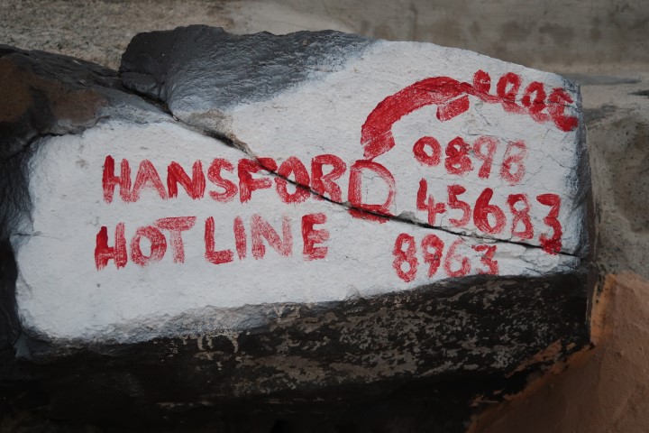hansford hotline