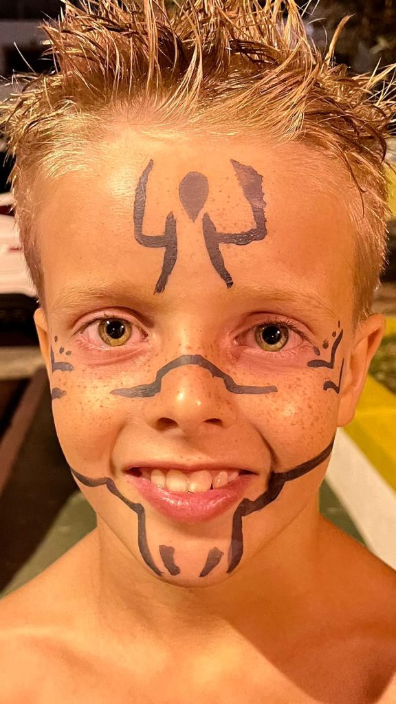 Tribal Alan!