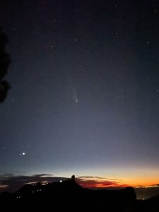 The Comet C/2023 A3 (Tsuchinshan-ATLAS)!