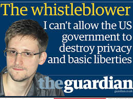 Edward Snowden! Hero!