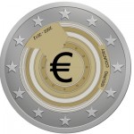 Euro coin Adrie!