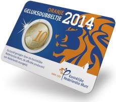 Geluksdubbeltje 2014!