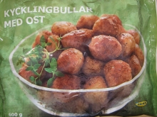 Ikea meatballs!