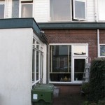 Inbraak gevoelig huis!