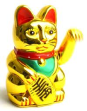 Maneki Neko, de geluks kat!