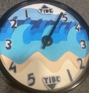 Tide clock!