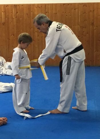 Taek Wondo - Wit Geel!