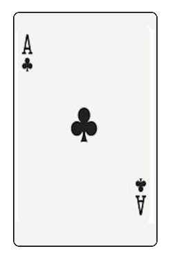 1 of Clubs