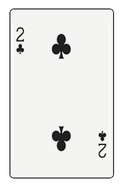 2 of Clubs