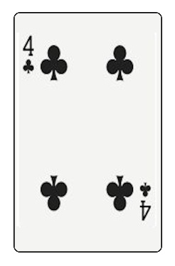 4 of Clubs