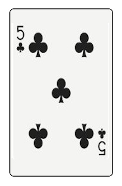5 of Clubs