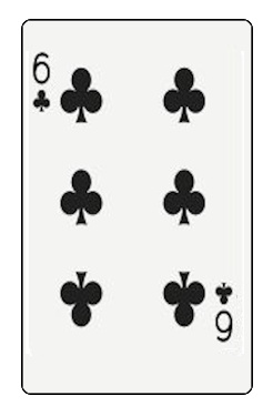 6 of Clubs
