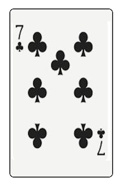 7 of Clubs