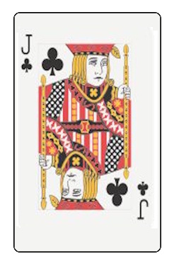 10 of Clubs