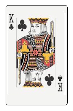 12 of Clubs