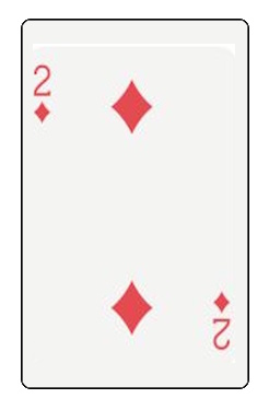 2 of Diamonds