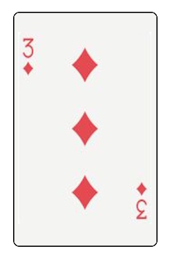 3 of Diamonds