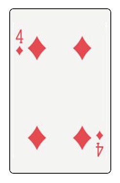 4 of Diamonds