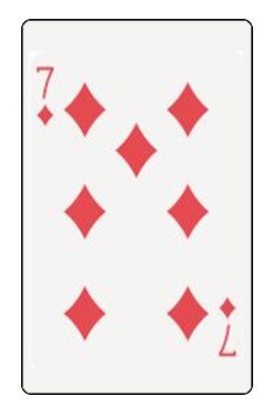 7 of Diamonds