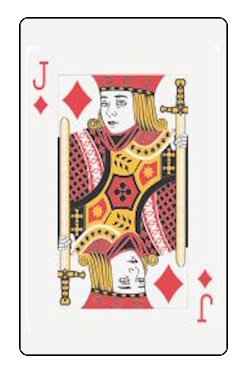 10 of Diamonds