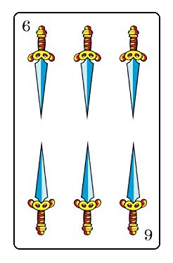 6 de Espadas