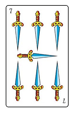 7 de Espadas