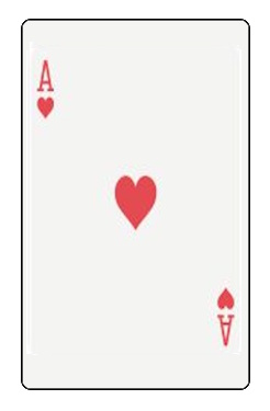1 of Hearts