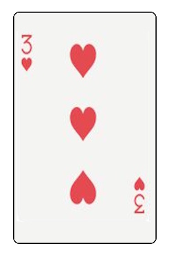 3 of Hearts