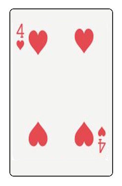 4 of Hearts