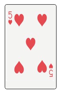 5 of Hearts