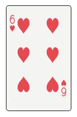 6 of Hearts