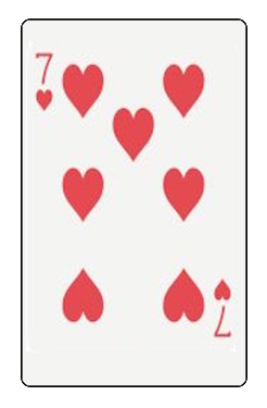 7 of Hearts