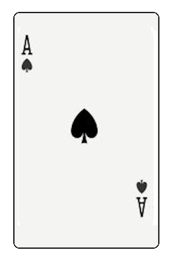 1 of Spades (Centro)