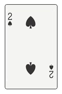 2 of Spades