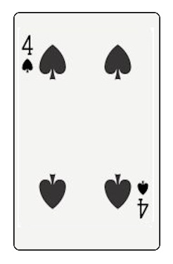 4 of Spades