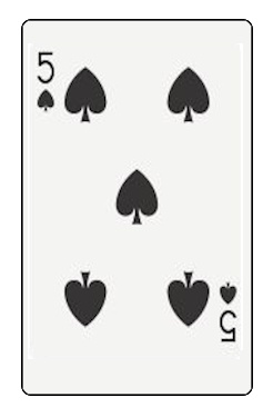 5 of Spades