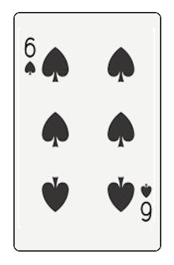 6 of Spades