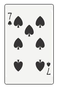 7 of Spades