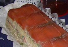 Pastel de salmón